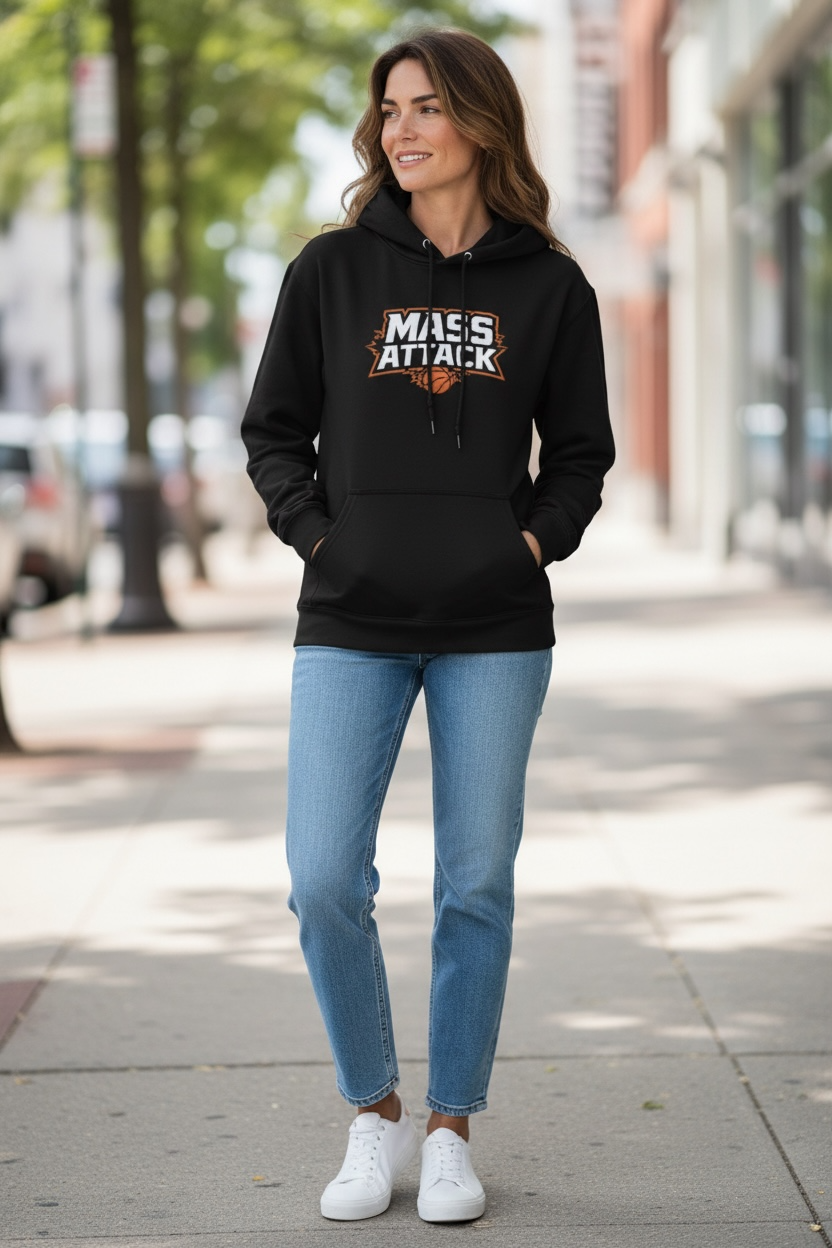 Mass Attack Adult Hoodie