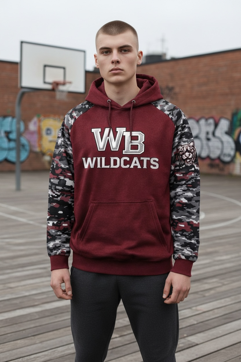 Wildcats Stealth Camo Hoodie