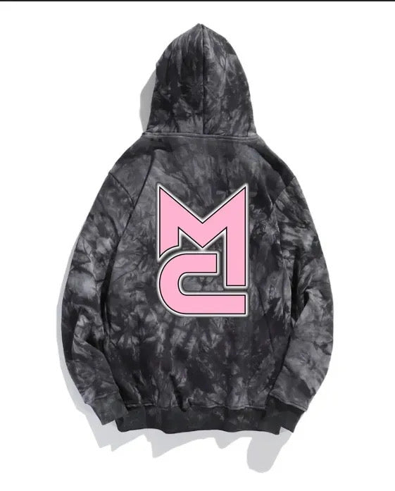 Mass City Tie Dye Hoodie
