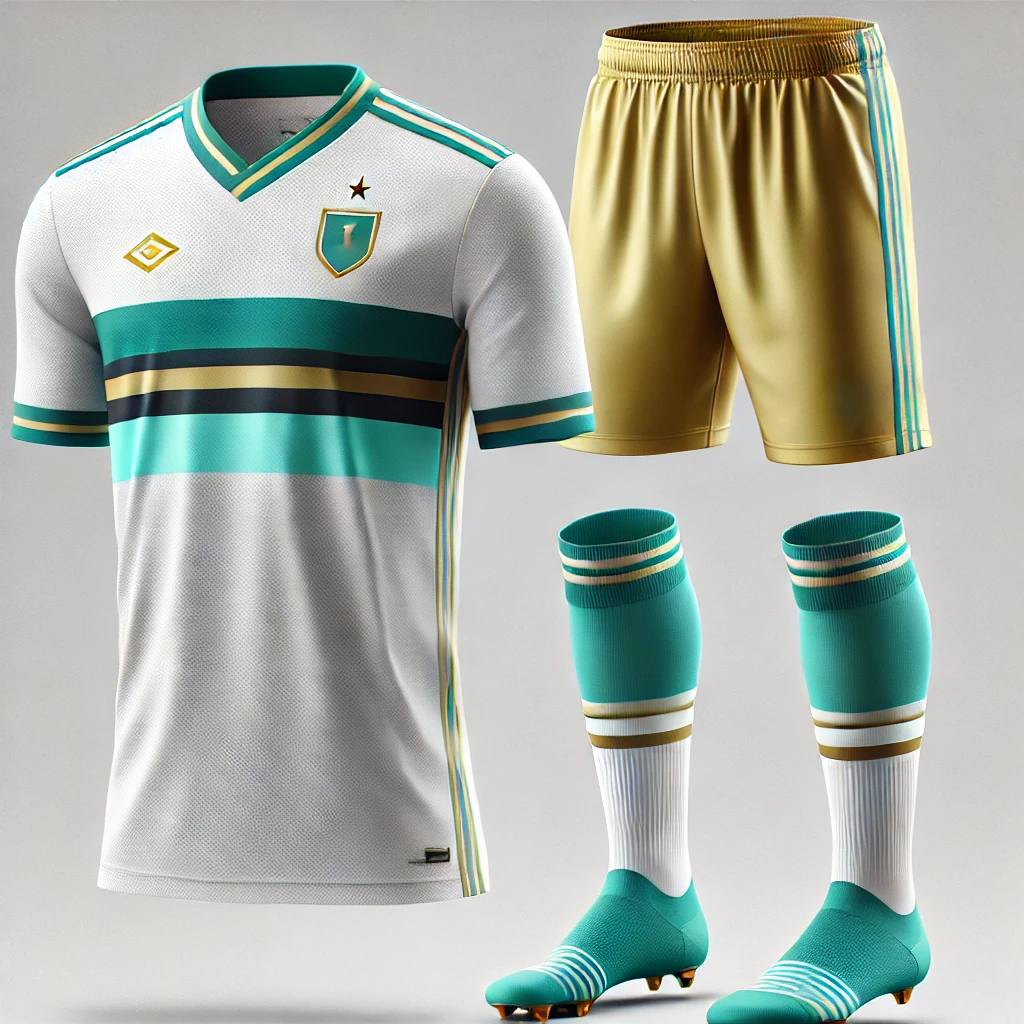 Custom Soccer Kit