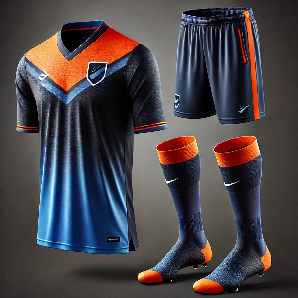 Custom Soccer Kit