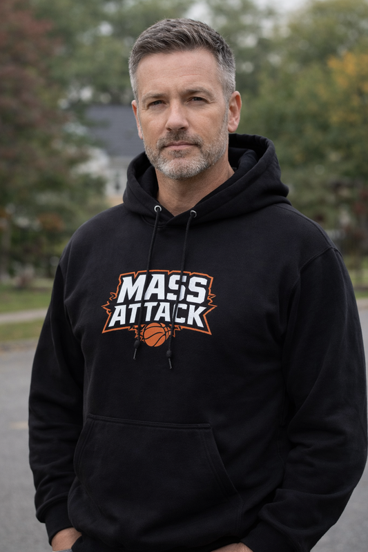 Mass Attack Adult Hoodie