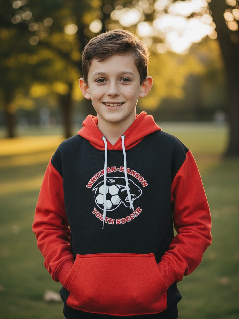 Preorder - Whitman-Hanson Custom Sublimation Hoodie