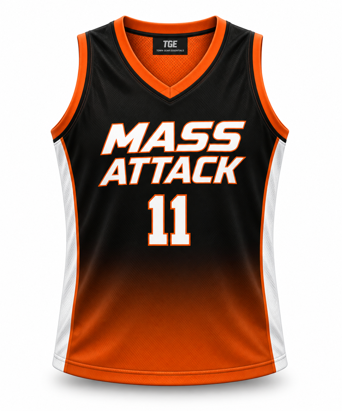 Mass Attack Jersey Top