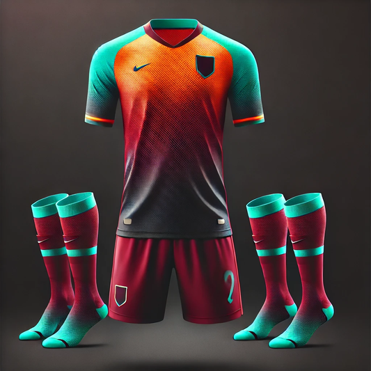 Custom Soccer Kit