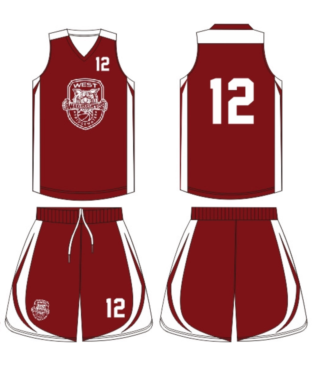 Custom Basketball Uniforms