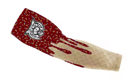 Wildcats Ice Cream Drip Arm Sleeve