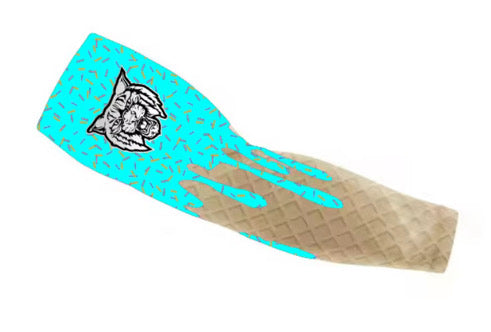 Wildcats Ice Cream Drip Arm Sleeve