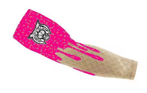 Wildcats Ice Cream Drip Arm Sleeve