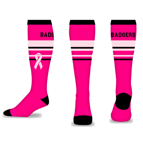 Bridgewater Badgers Breast Cancer Awareness