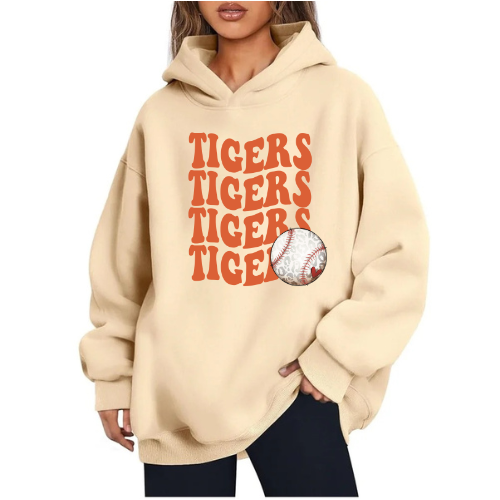 Tigers Baseball Hoodie