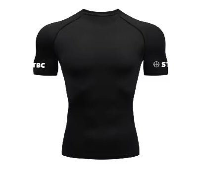 Custom compression shirt example