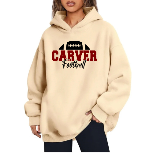 Carver Football Hoodie