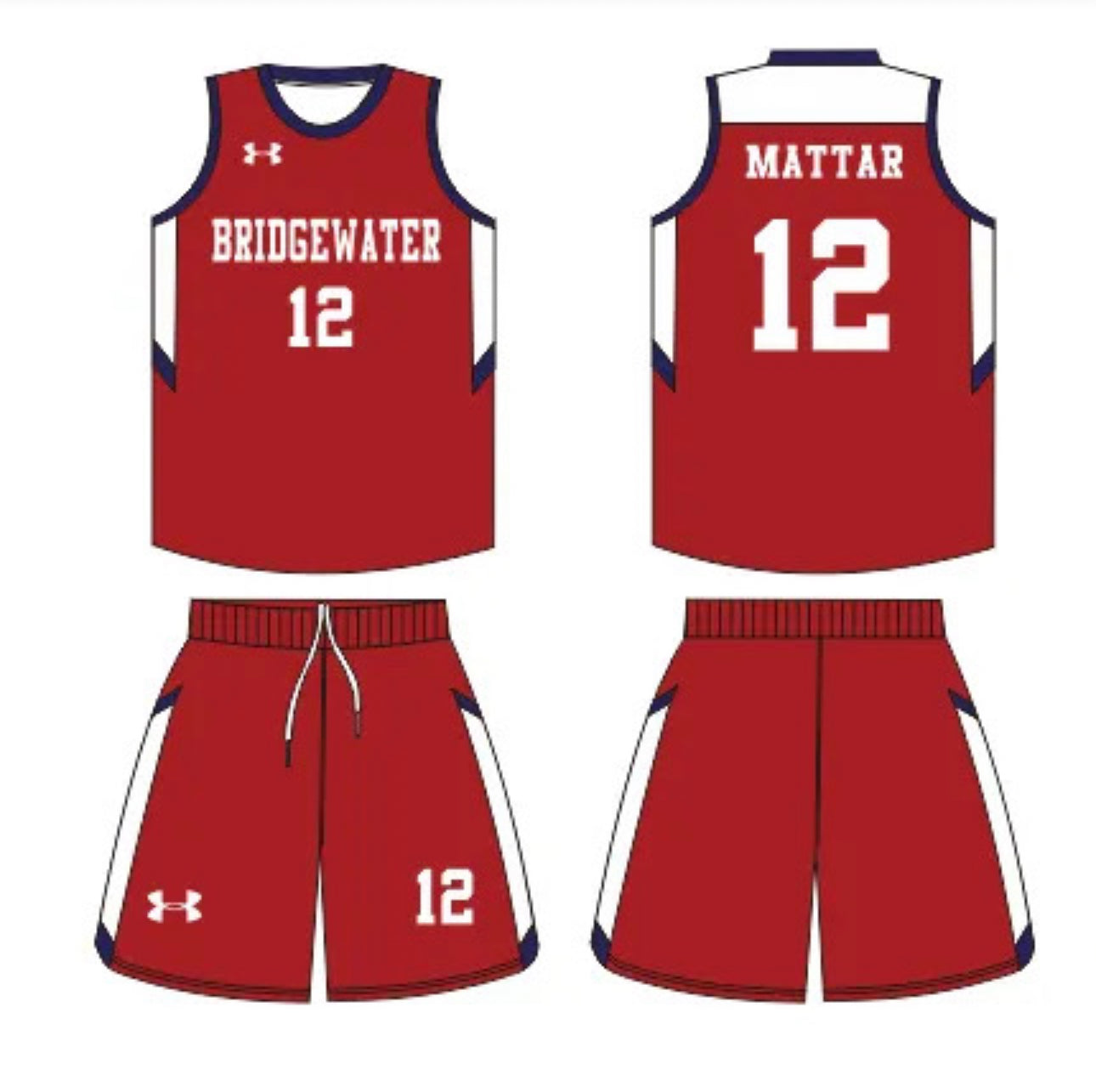 Custom Basketball Uniforms