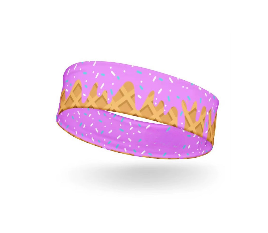 Ice Cream Drip Headbands