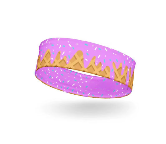 Ice Cream Drip Headbands