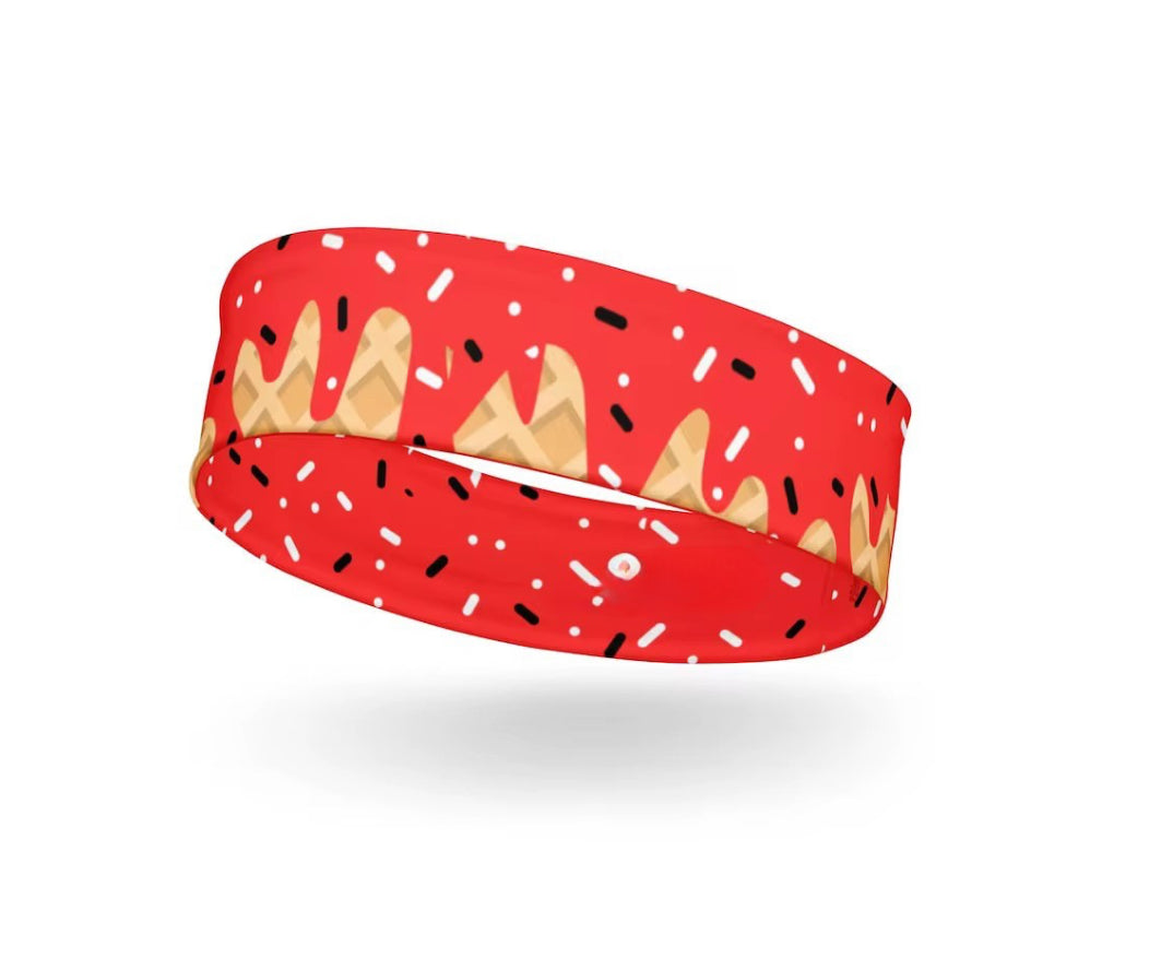 Ice Cream Drip Headbands