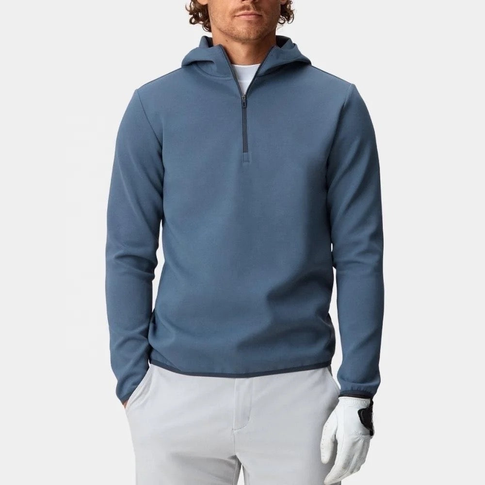 Half Zip Golf Hoodie