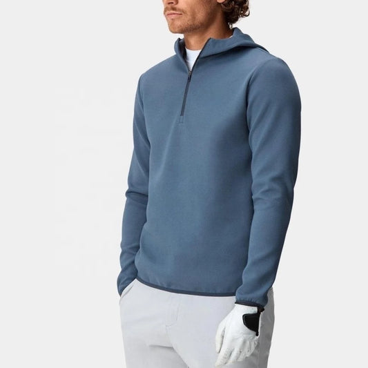 Half Zip Golf Hoodie