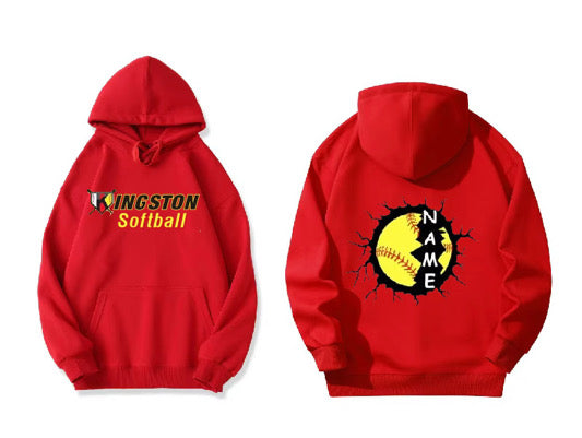 Kingston Softball Sweatshirts