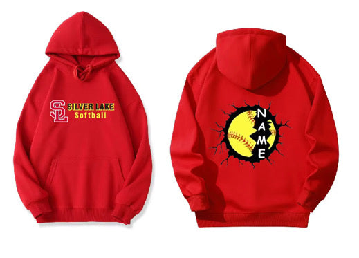 Silver Lake Softball Sweatshirts