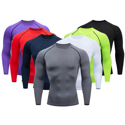 Long Sleeve Compression Shirt