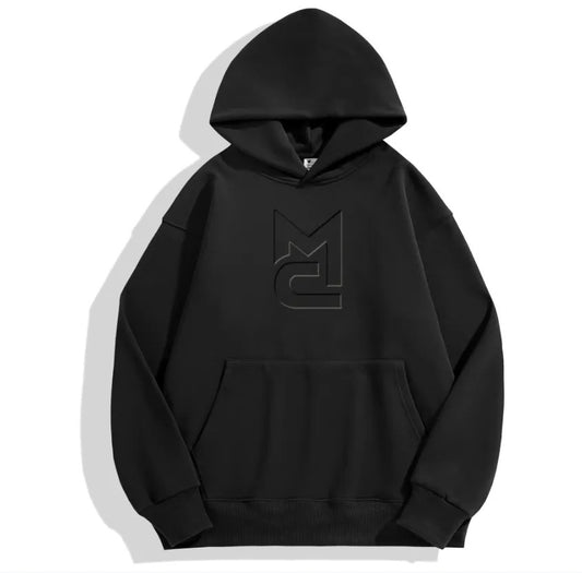 Mass City Black On Black Hoodie