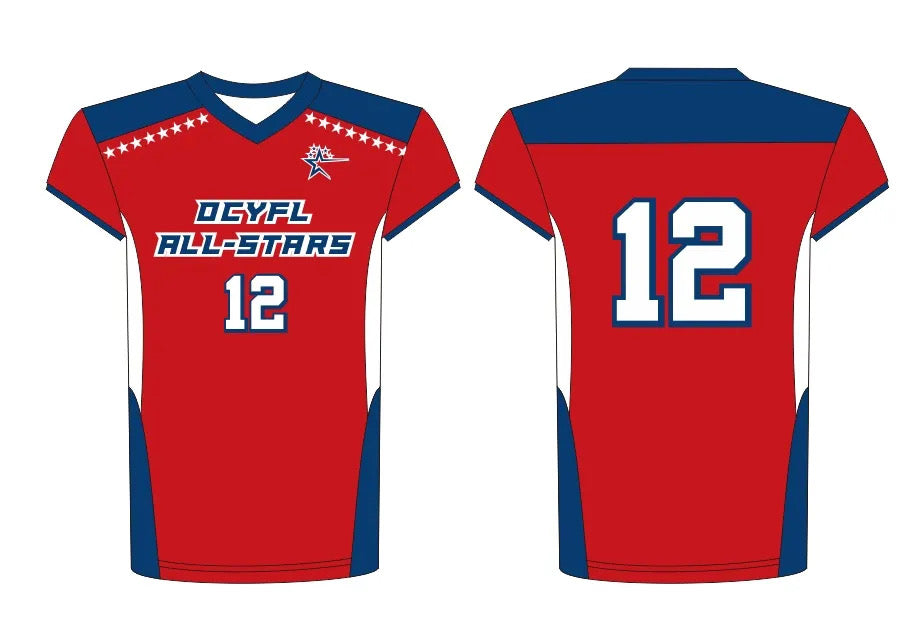 Custom Football Jerseys