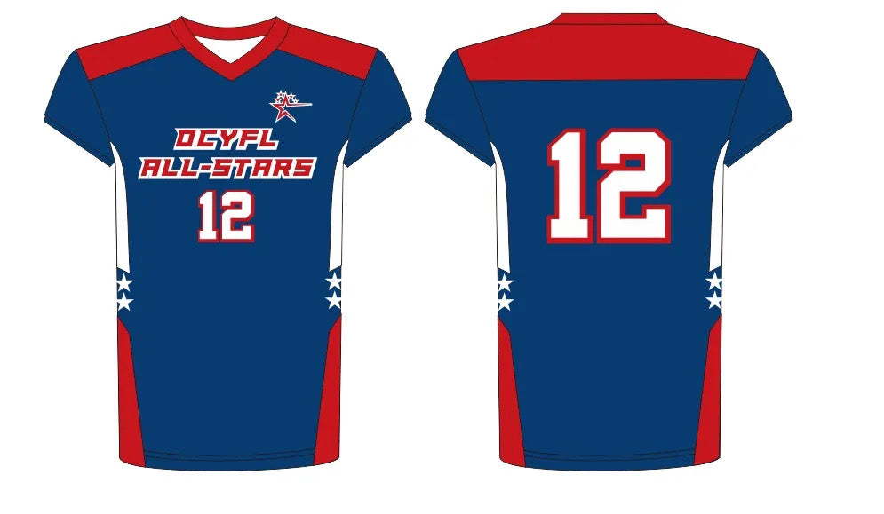 Custom Football Jerseys