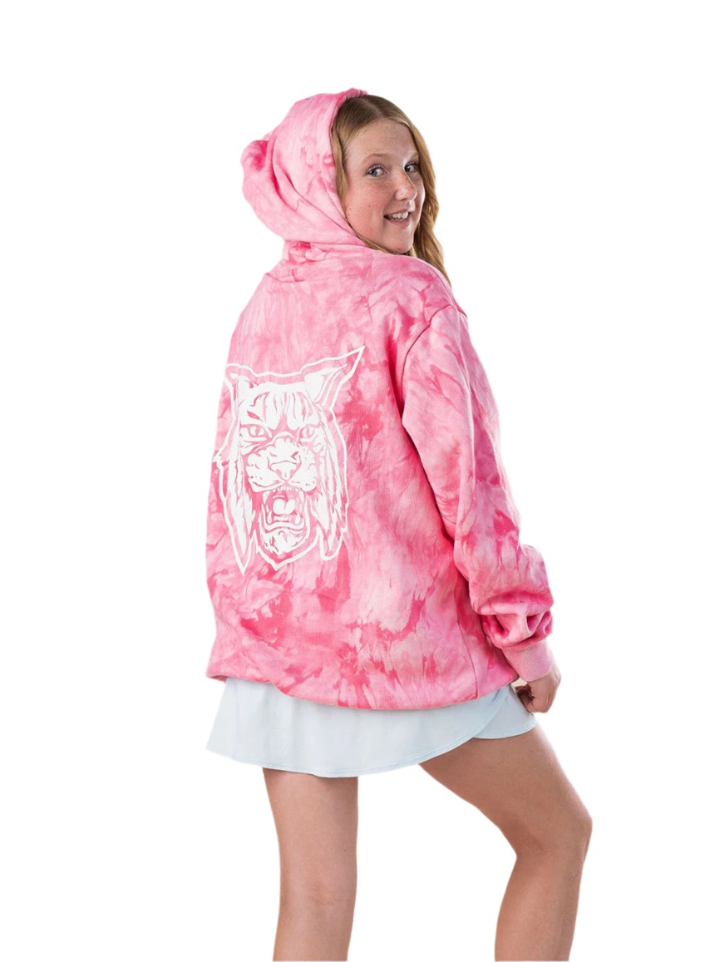 Wildcats Tie-Dye Hoodie