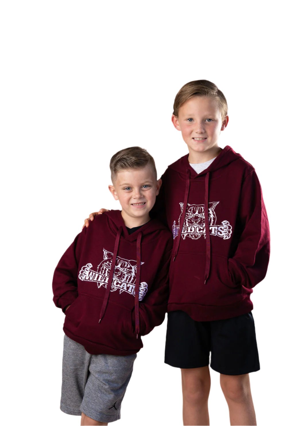 West Bridgewater Wildcats Embroidered Hoodie