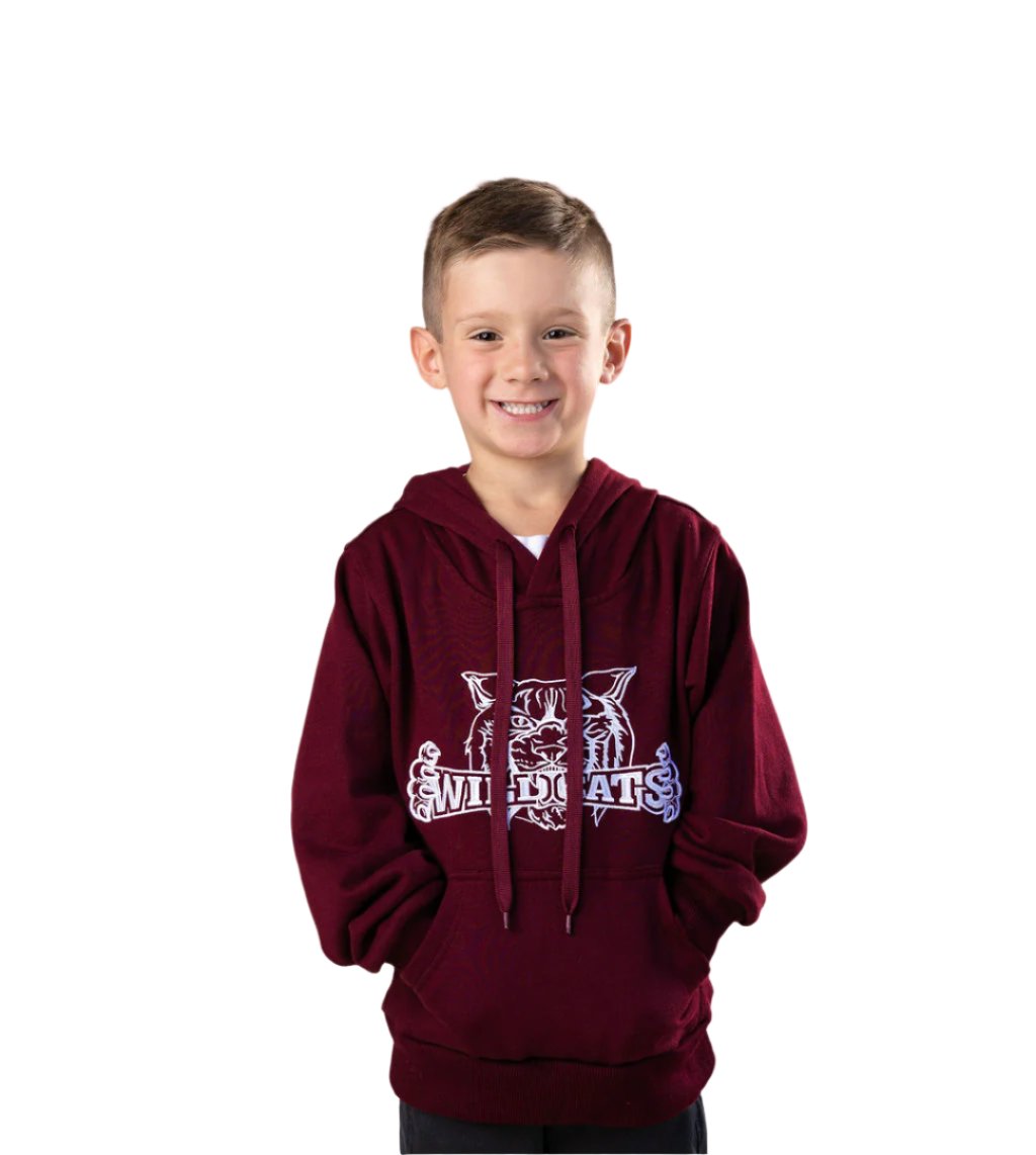 West Bridgewater Wildcats Embroidered Hoodie