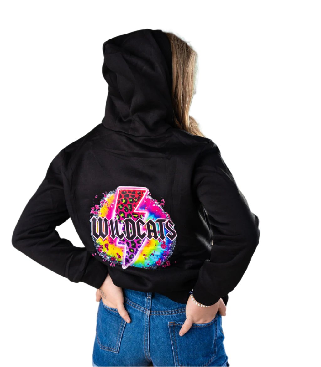 Wildcats Lightning Hoodie