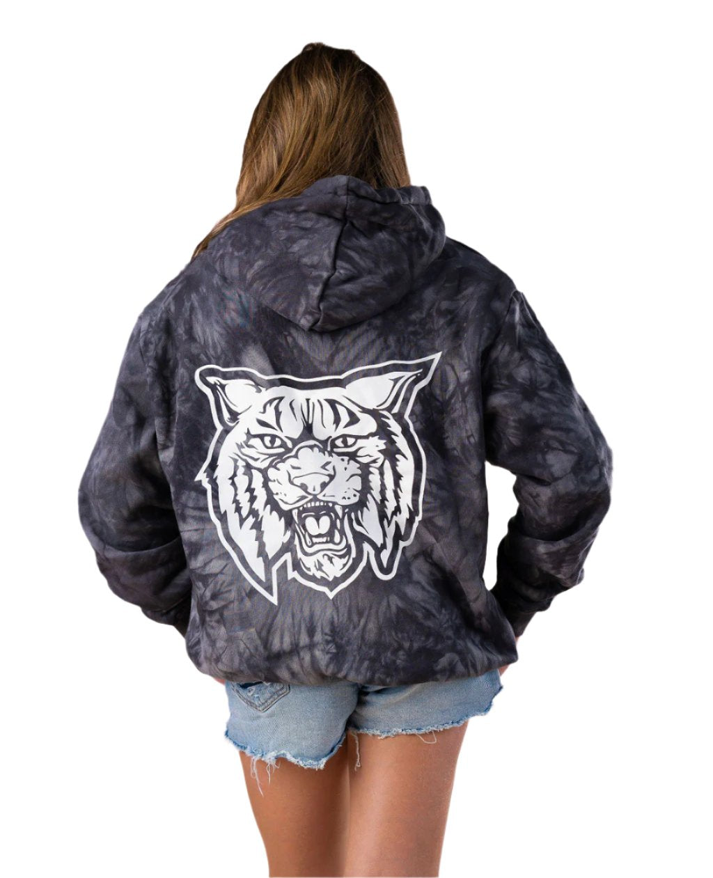 Wildcats Tie-Dye Hoodie