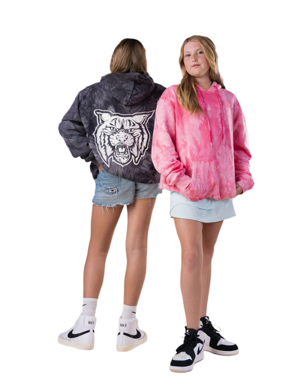 Wildcats Tie-Dye Hoodie