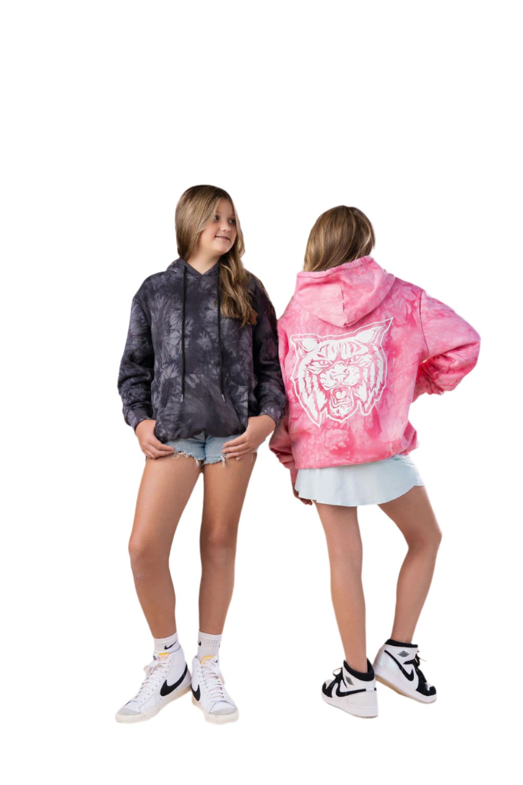 Wildcats Tie-Dye Hoodie