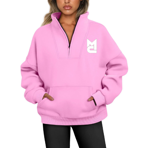 Mass City Half Zipper Sweatshirt