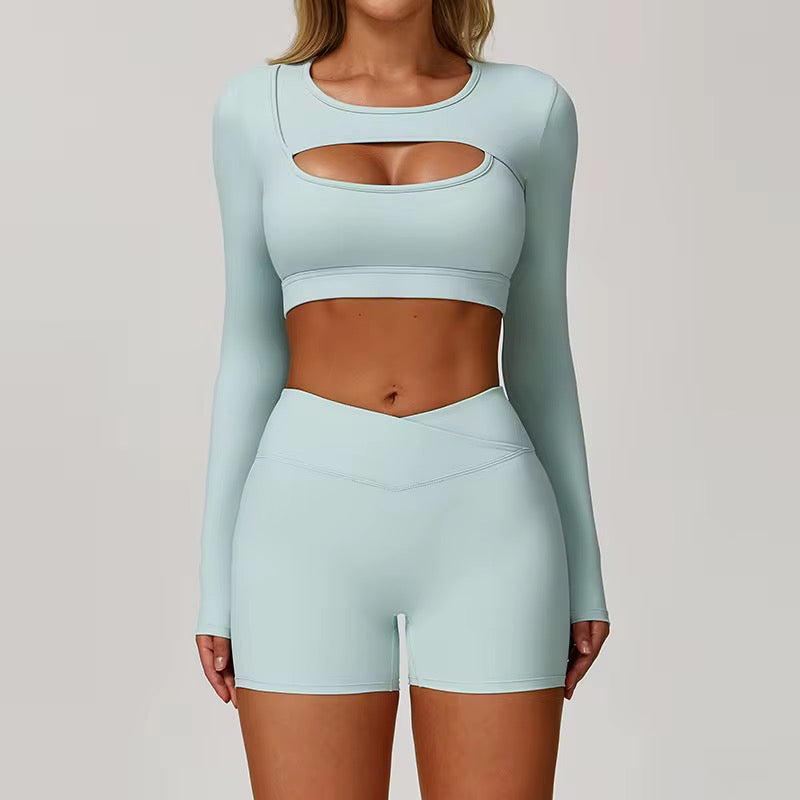 Long Sleeve Sculpt & Slay Set