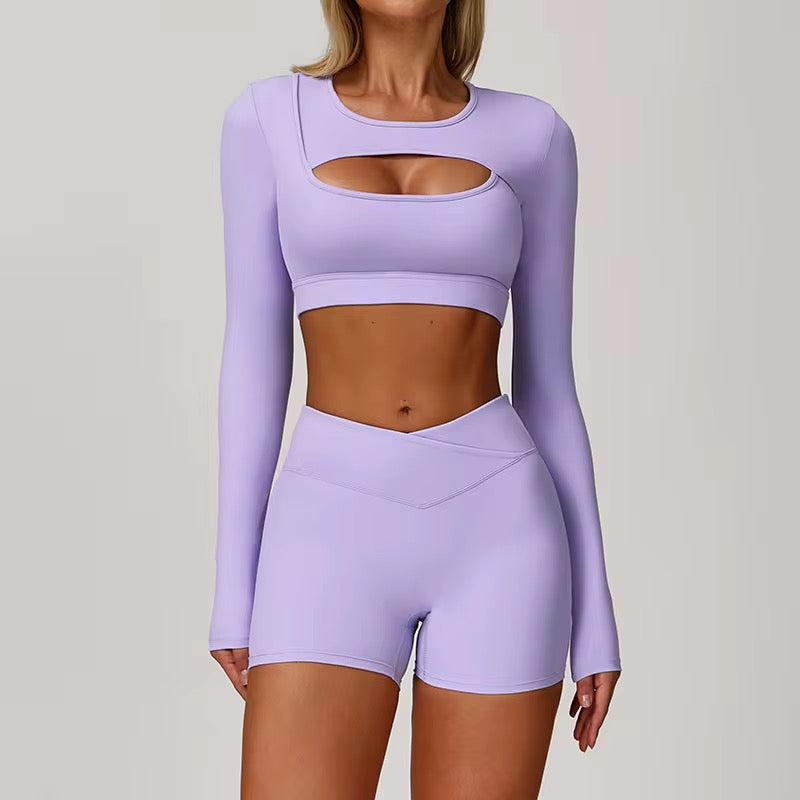 Long Sleeve Sculpt & Slay Set
