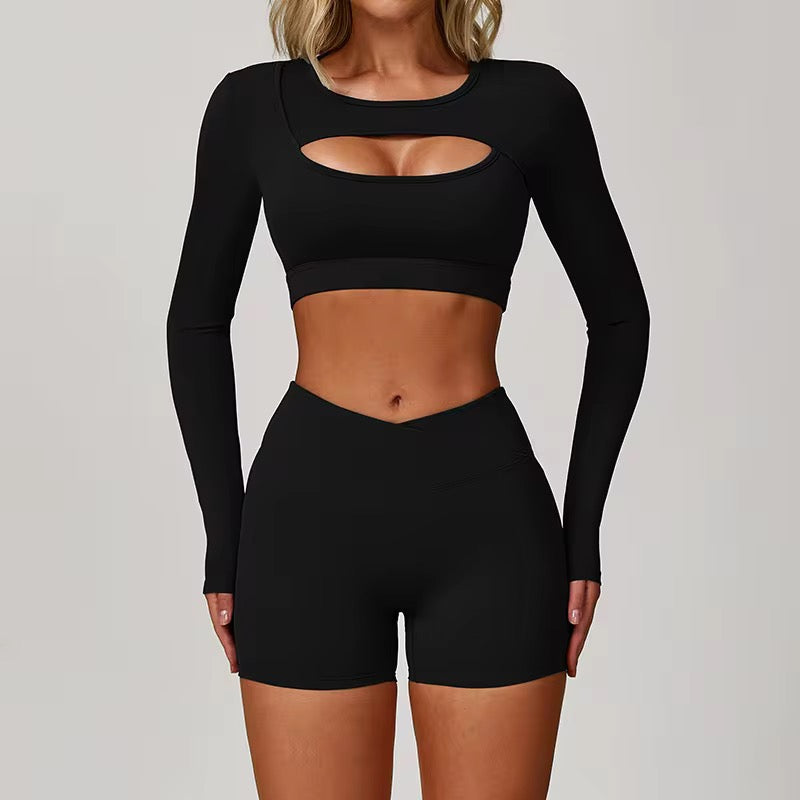 Long Sleeve Sculpt & Slay Set