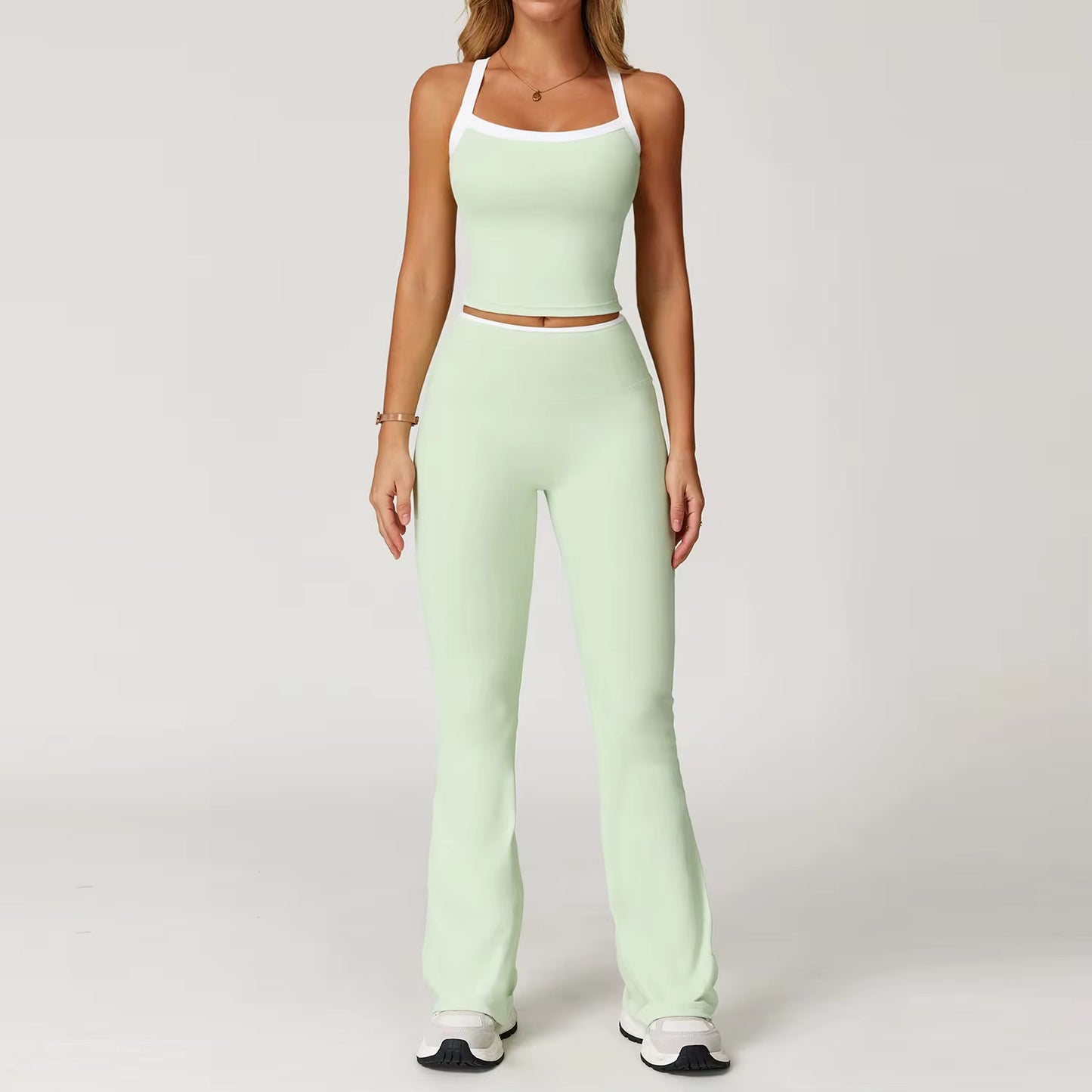 The RetroFit Set - Leggings + Bra
