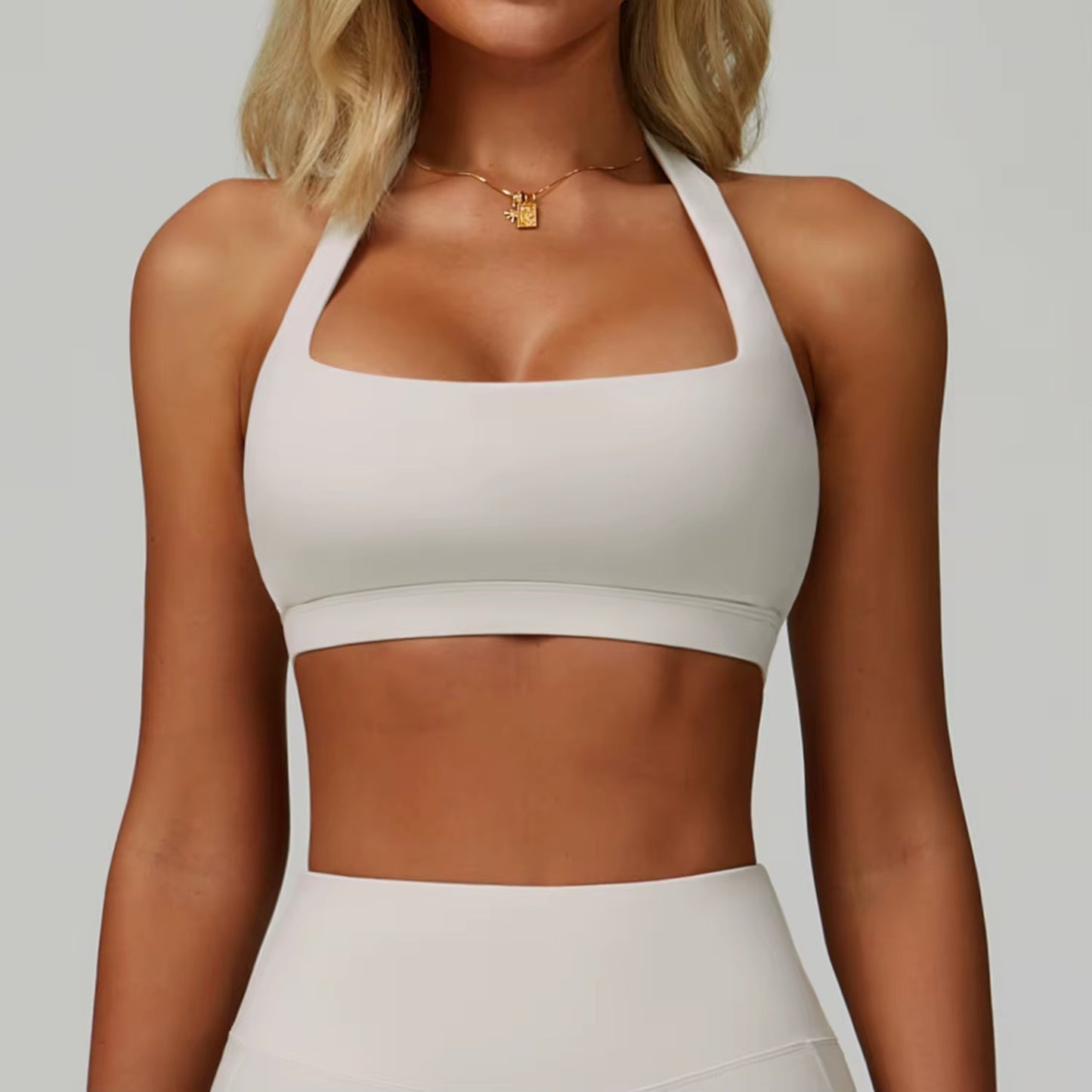 The Bold Halter Bra