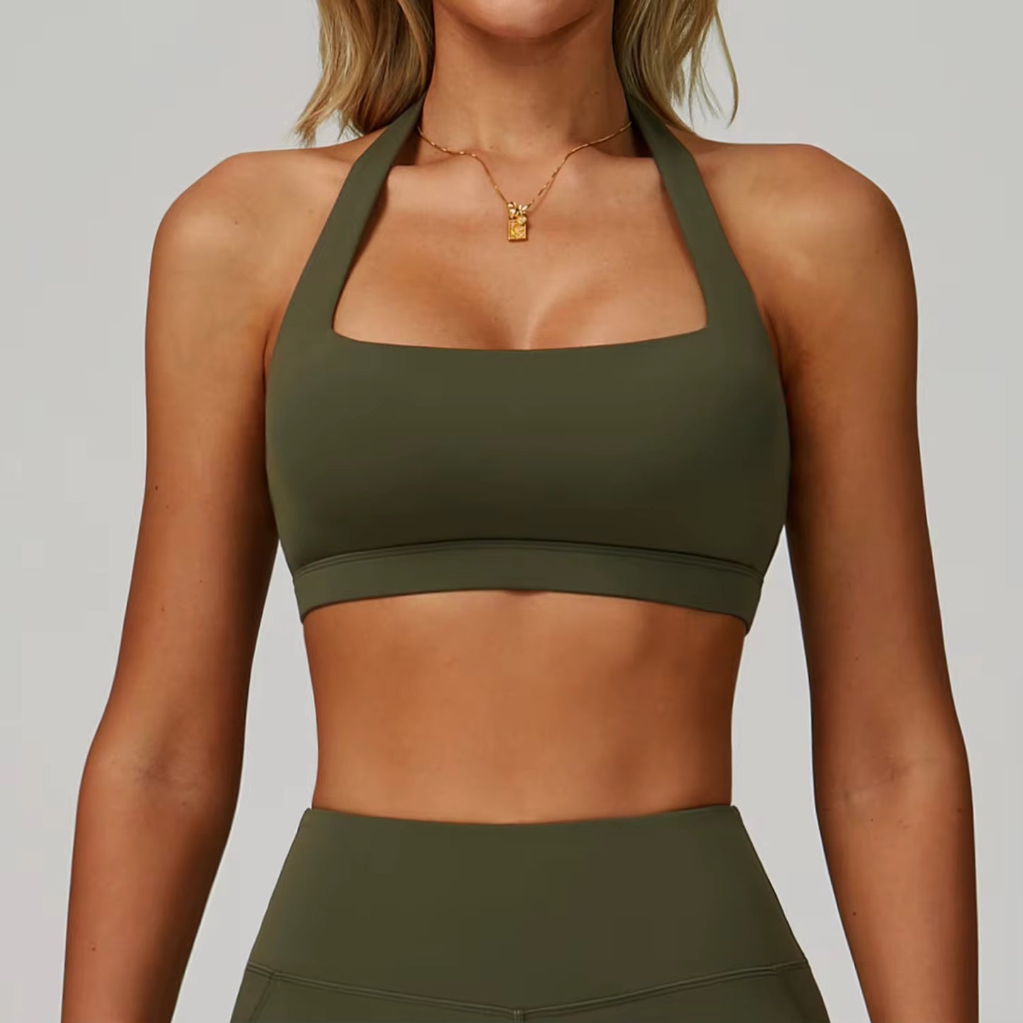 The Bold Halter Bra