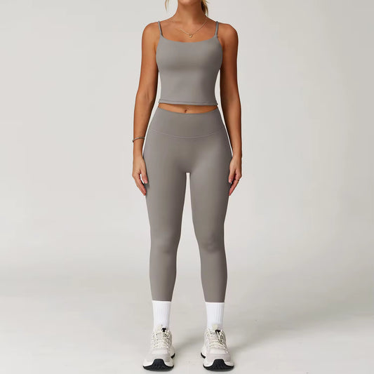 The Bare Basics Set - Leggings + Bra