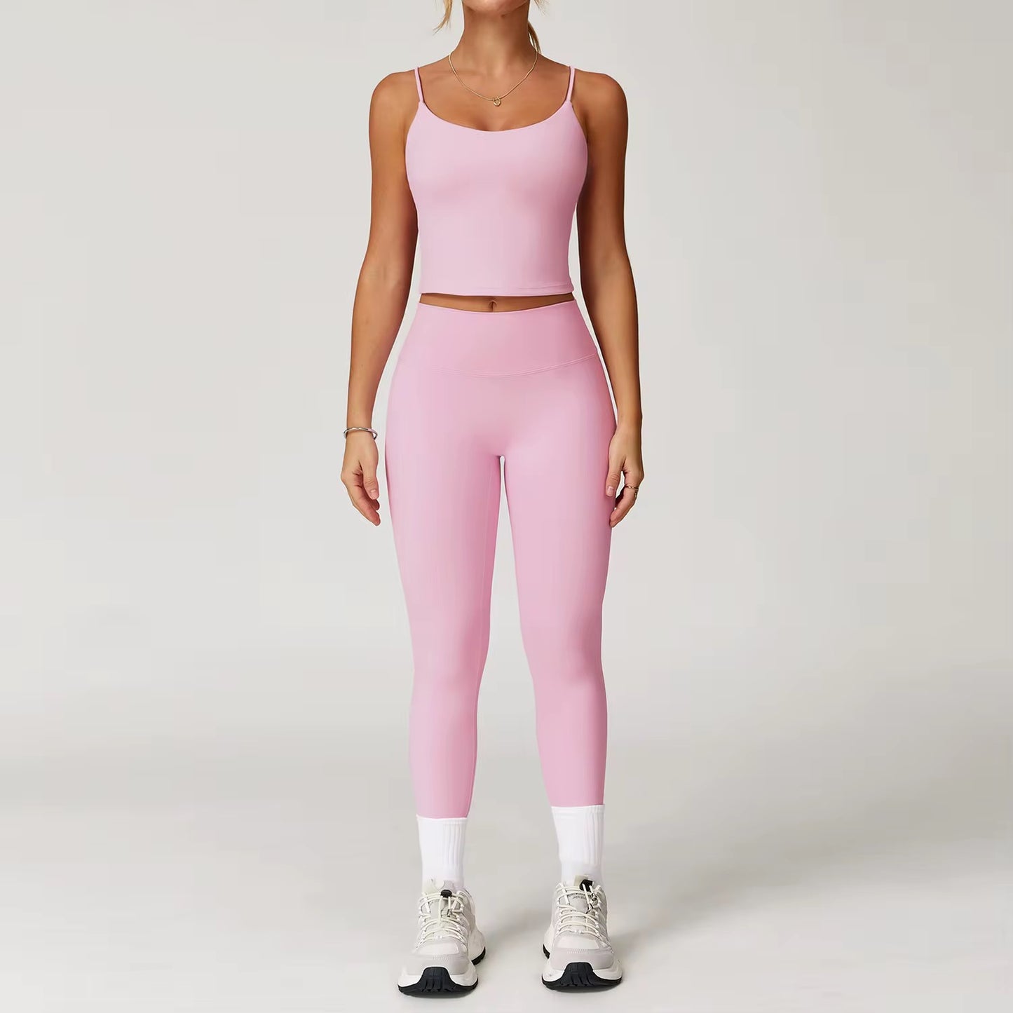 The Bare Basics Set - Leggings + Bra