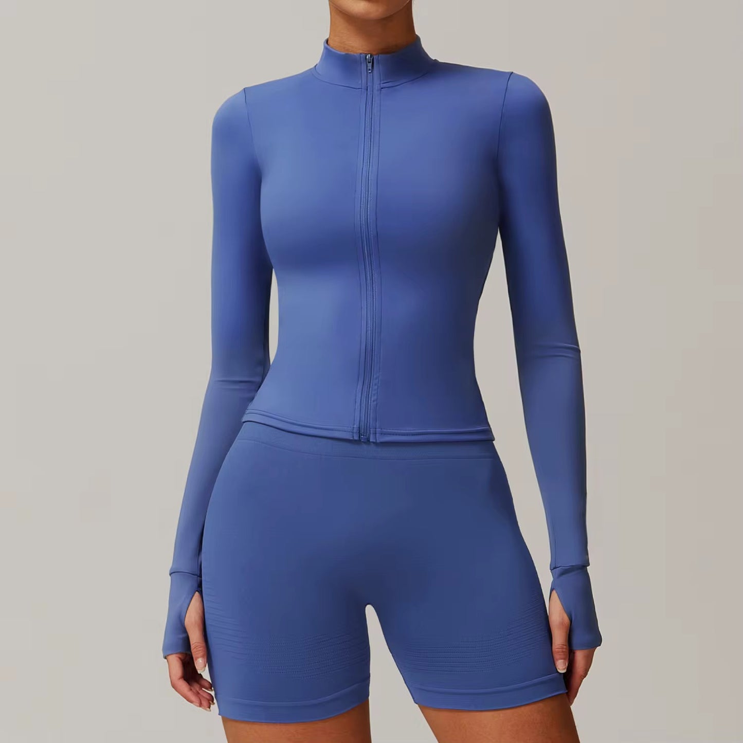 The Sculpt Zip Jacket