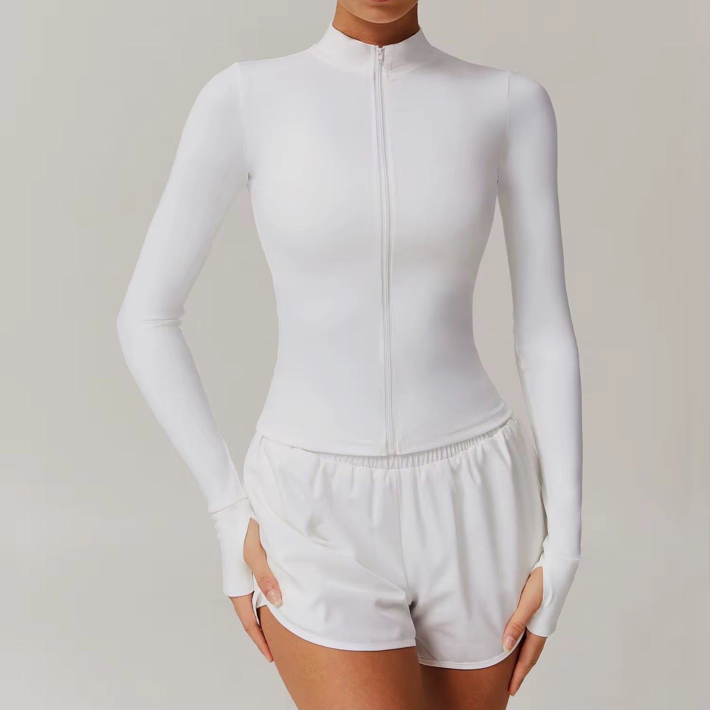 The Sculpt Zip Jacket