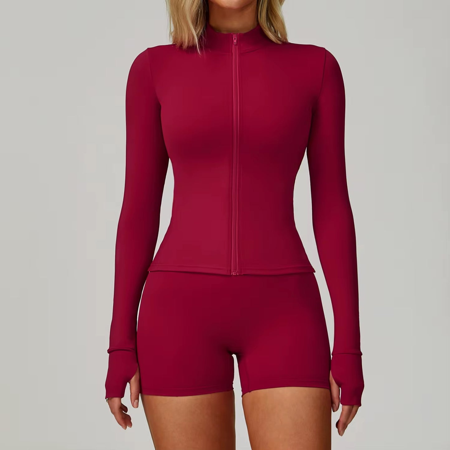 The Sculpt Zip Jacket