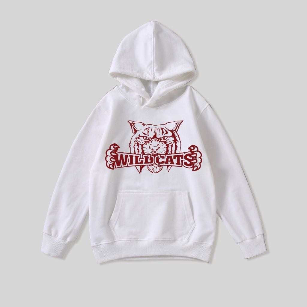 Custom team hoodie example