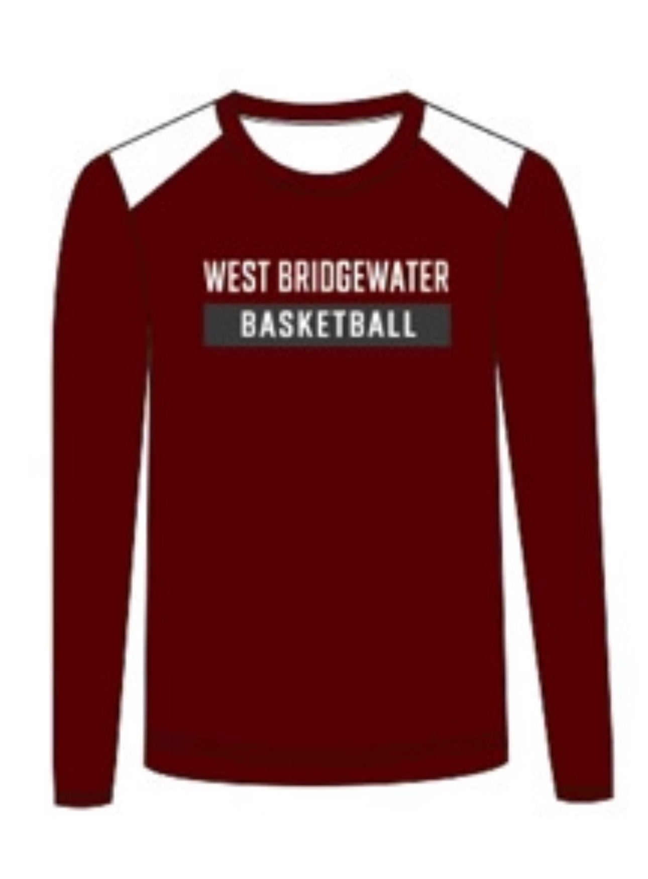 Custom West Bridgewater Basketball Warmup